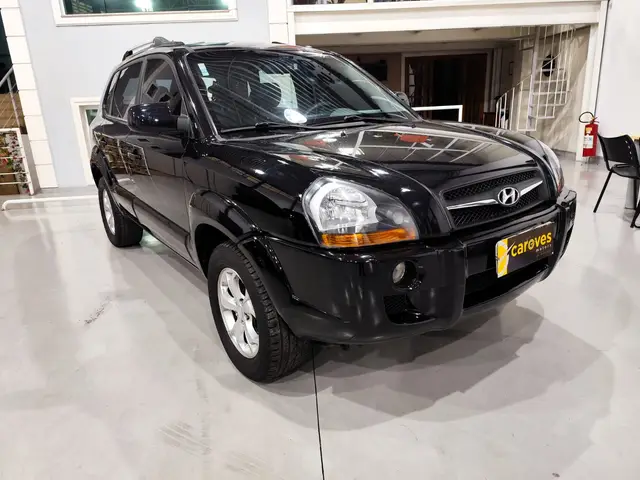 Carro Hyundai Tucson 2015 GLS 2.0L 16v (Flex) (Aut)