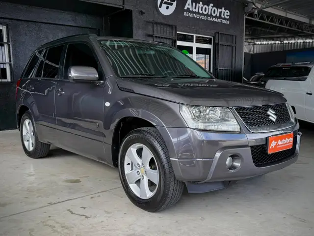 Carro Suzuki Grand Vitara 2012 2.0 16V