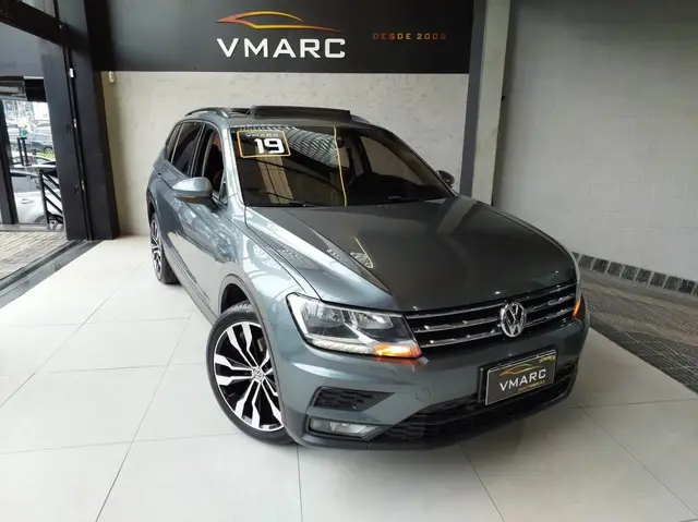 Carro Volkswagen Tiguan 2019 1.4 250 TSI Allspace