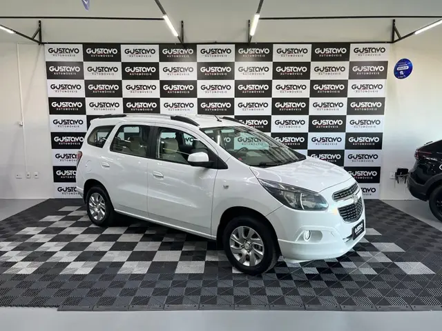 Carro Chevrolet Spin 2014 LTZ 7S 1.8 (Flex) (Aut)