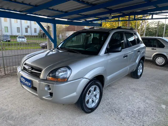 Carro Hyundai Tucson 2009 GL 2.0 16V