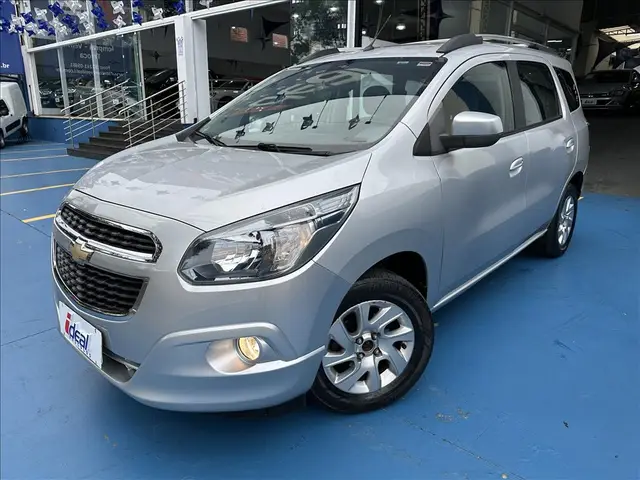 Carro Chevrolet Spin 2017 LTZ 7S 1.8 (Flex) (Aut)