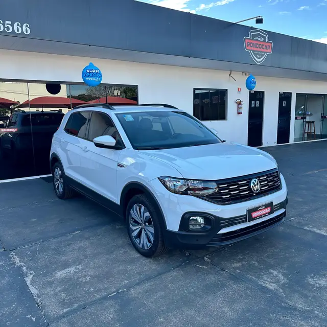Carro Volkswagen T-Cross 2020 1.0 200 TSI Comfortline (Aut) (Flex)
