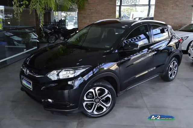Carro Honda HR-V 2017 EX CVT 1.8 I-VTEC FlexOne