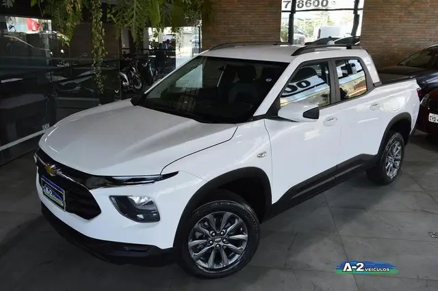 Carro Chevrolet Montana 2023 LT 1.2 Turbo