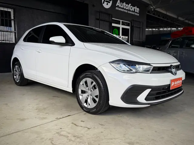 Carro Volkswagen Polo 2024 MPI (Flex)