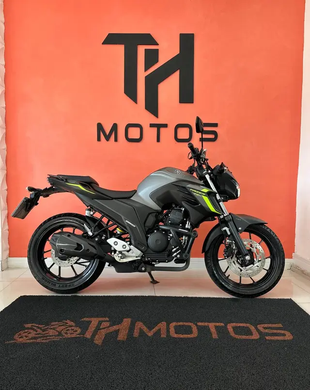 Moto Yamaha Fazer FZ25 2024 ABS