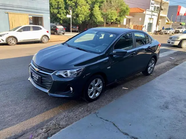 Carro Chevrolet Onix Plus 2024 LTZ 1.0 Turbo (Aut.)