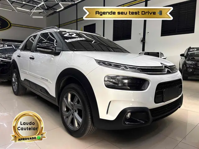 Carro Citroën C4 Cactus 2022 1.6 Feel (Aut) (Flex)