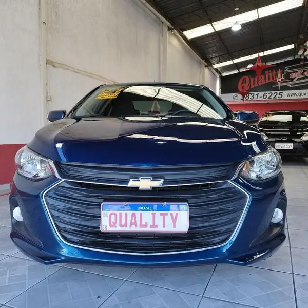 Carro Chevrolet Onix Plus 2021 1.0 LTZ Turbo (Flex)