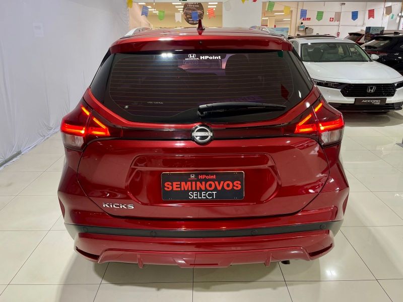 Kicks Advance 1.6 CVT (Flex)