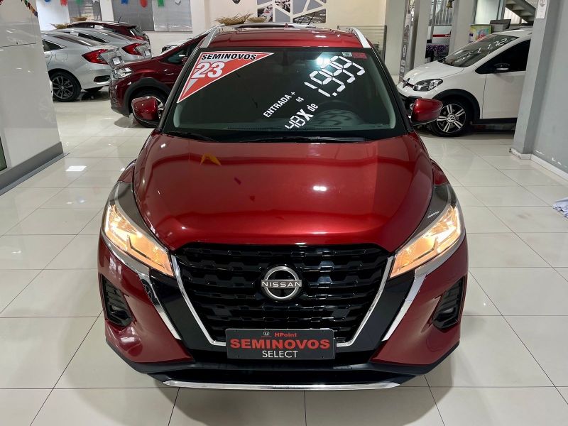 Kicks Advance 1.6 CVT (Flex)