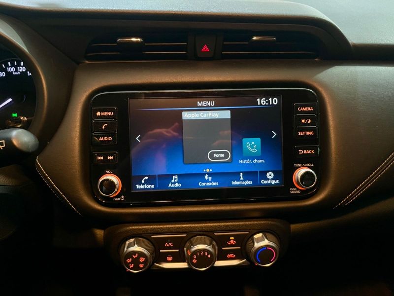Kicks Advance 1.6 CVT (Flex)