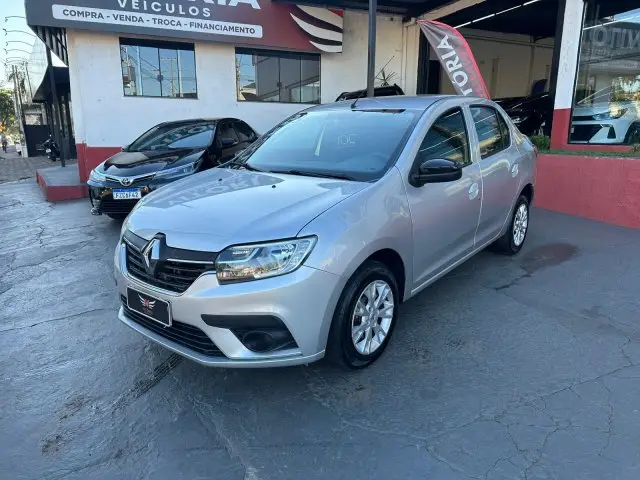 Carro Renault Logan 2023 Zen 1.0 12V SCe (Flex)