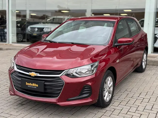 Carro Chevrolet Onix 2023 LT 1.0