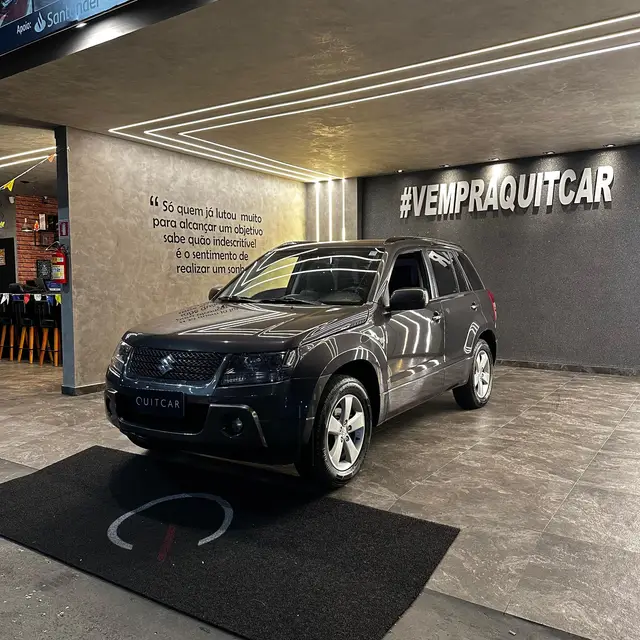 Carro Suzuki Grand Vitara 2012 2.0 16V (aut)