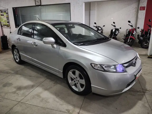 Carro Honda Civic 2007 New  Sedan LXS 1.8