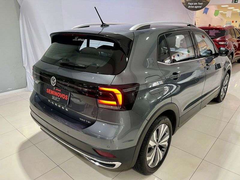 T-Cross 1.4 TSI Highline (Aut) (Flex)