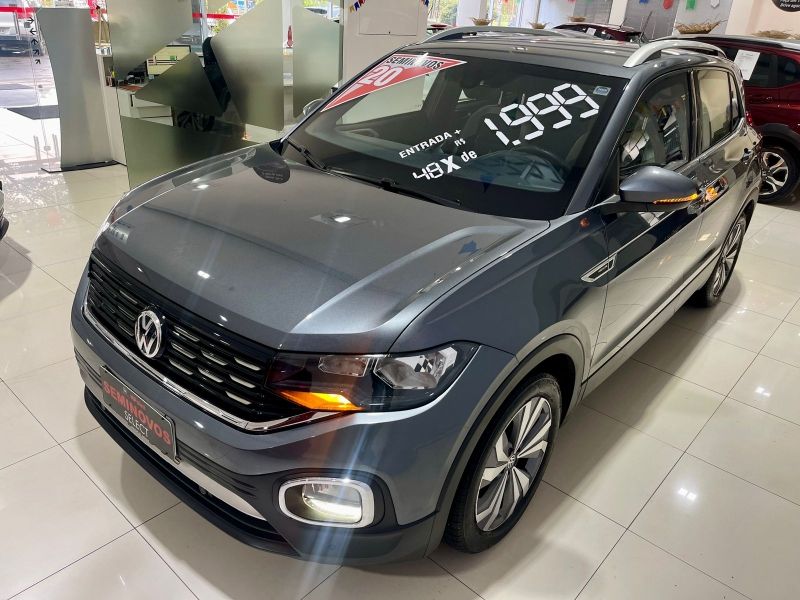 T-Cross 1.4 TSI Highline (Aut) (Flex)