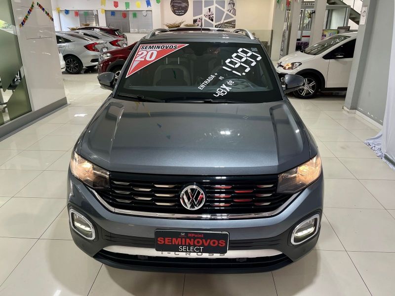 T-Cross 1.4 TSI Highline (Aut) (Flex)