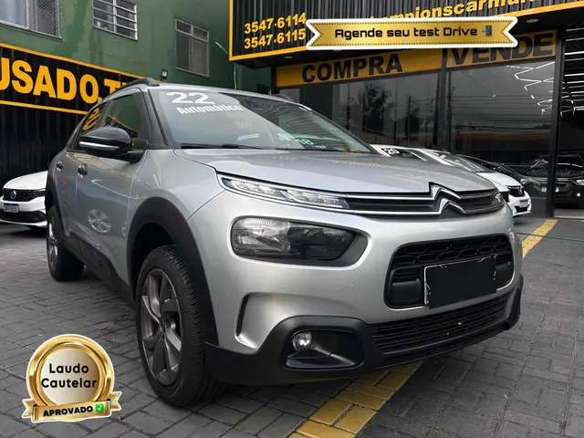 Carro Citroën C4 Cactus 2022 1.6 Feel (Aut) (Flex)
