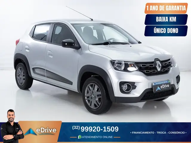 Carro Renault Kwid 2022 Intense 1.0 12v SCe (Flex)