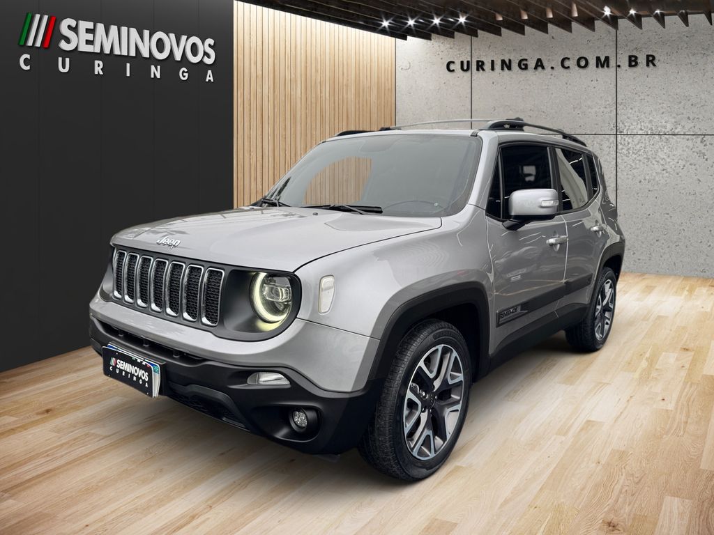 Renegade Longitude 1.8 4x2 (Aut) (Flex)
