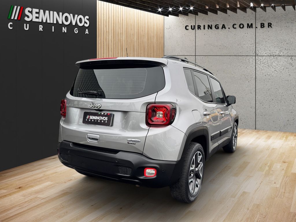Renegade Longitude 1.8 4x2 (Aut) (Flex)
