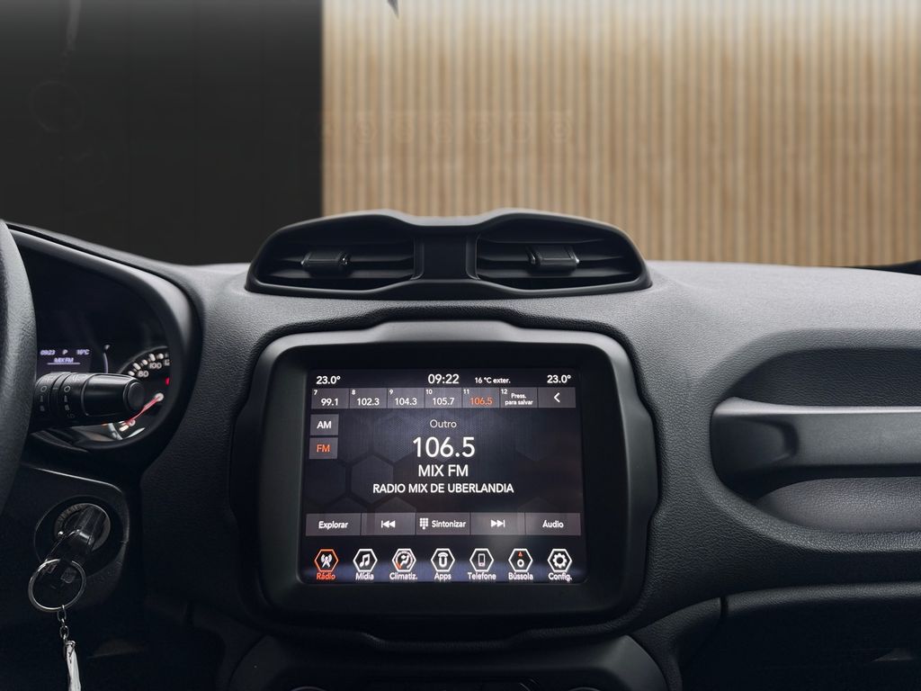 Renegade Longitude 1.8 4x2 (Aut) (Flex)