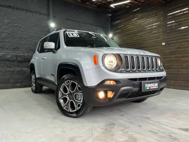 Carro Jeep Renegade 2018 Longitude 2.0 TDI 4x4 (Aut)