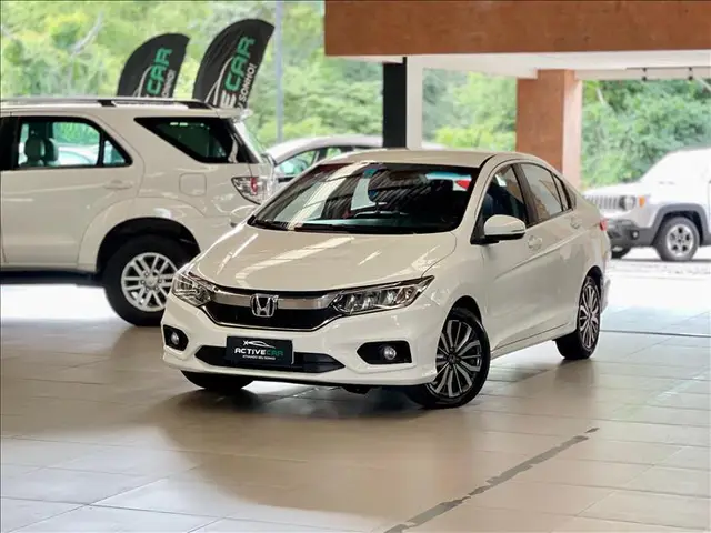 Carro Honda City 2018 EXL 1.5 CVT (Flex)