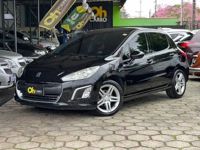 Carro Peugeot 308 2013 Allure 2.0 16v (Flex)