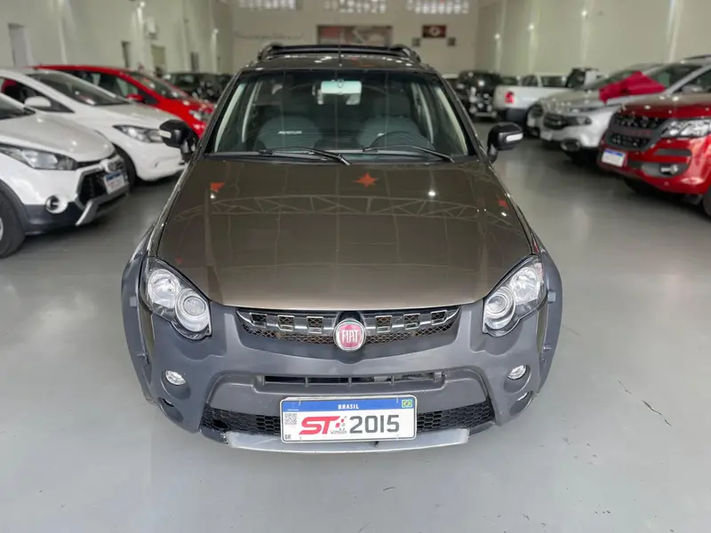 Fiat Strada Adventure 1.8 16V (Flex) (Cabine Dupla)