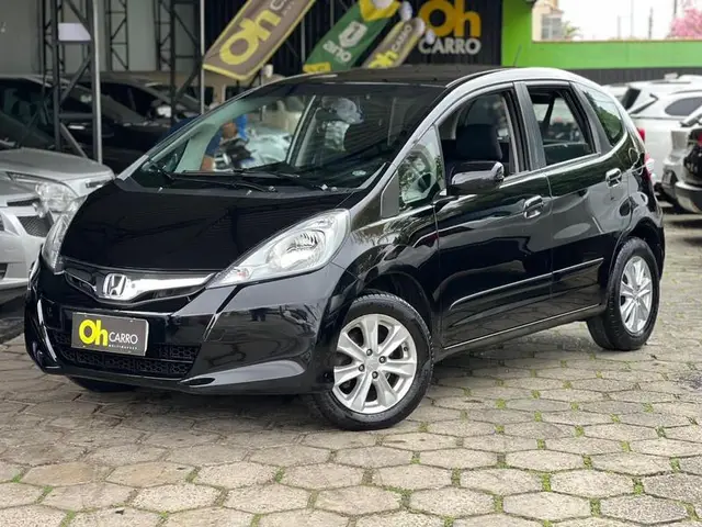 Carro Honda Fit 2014 LX 1.4 (flex) (aut)