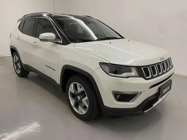 Carro Jeep Compass 2018 2.0 Limited (Aut) (Flex)