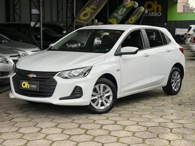 Carro Chevrolet Onix 2022 LT 1.0 (Flex)