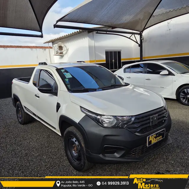 Carro Fiat Strada 2022 Endurance 1.4 CS