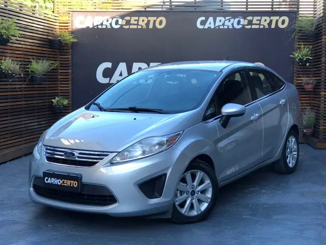 Carro Ford New Fiesta Sedan 2012 SE 1.6 (Flex)