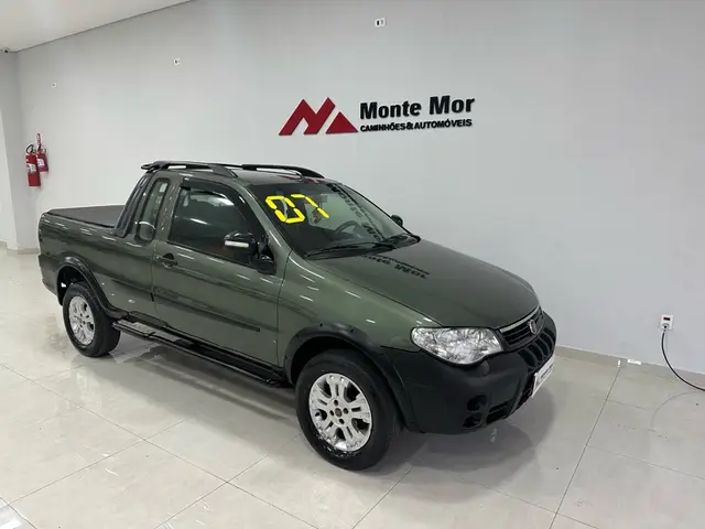 Carro Fiat Strada 2007 Adventure 1.8 8V (Flex) (Cabine Estendida)