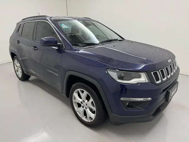 Carro Jeep Compass 2021 2.0 Longitude 4x2 (Aut) (Flex)