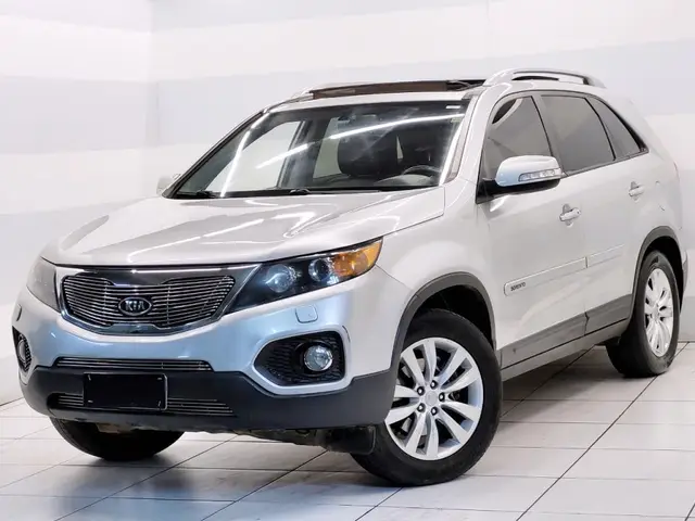 Carro Kia Sorento 2011 EX 2.4 16V (aut)(S.357) (7lug)