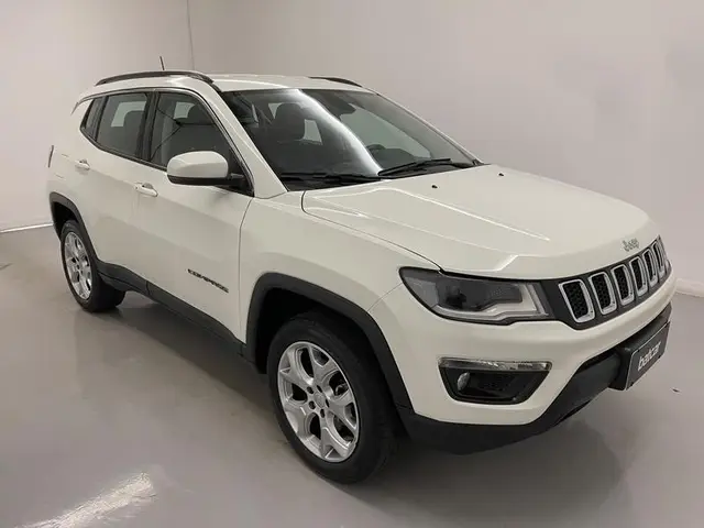 Carro Jeep Compass 2021 2.0 TDI Longitude 4x4 (Aut)