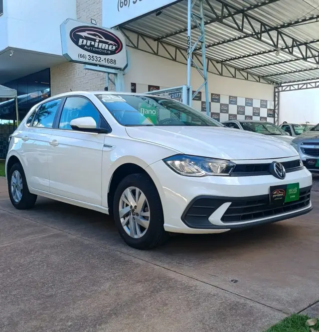 Carro Volkswagen Polo 2024 Comfortline (Aut) (Flex)