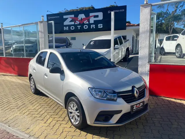 Carro Renault Logan 2021 Life 1.0 12V SCe (Flex)