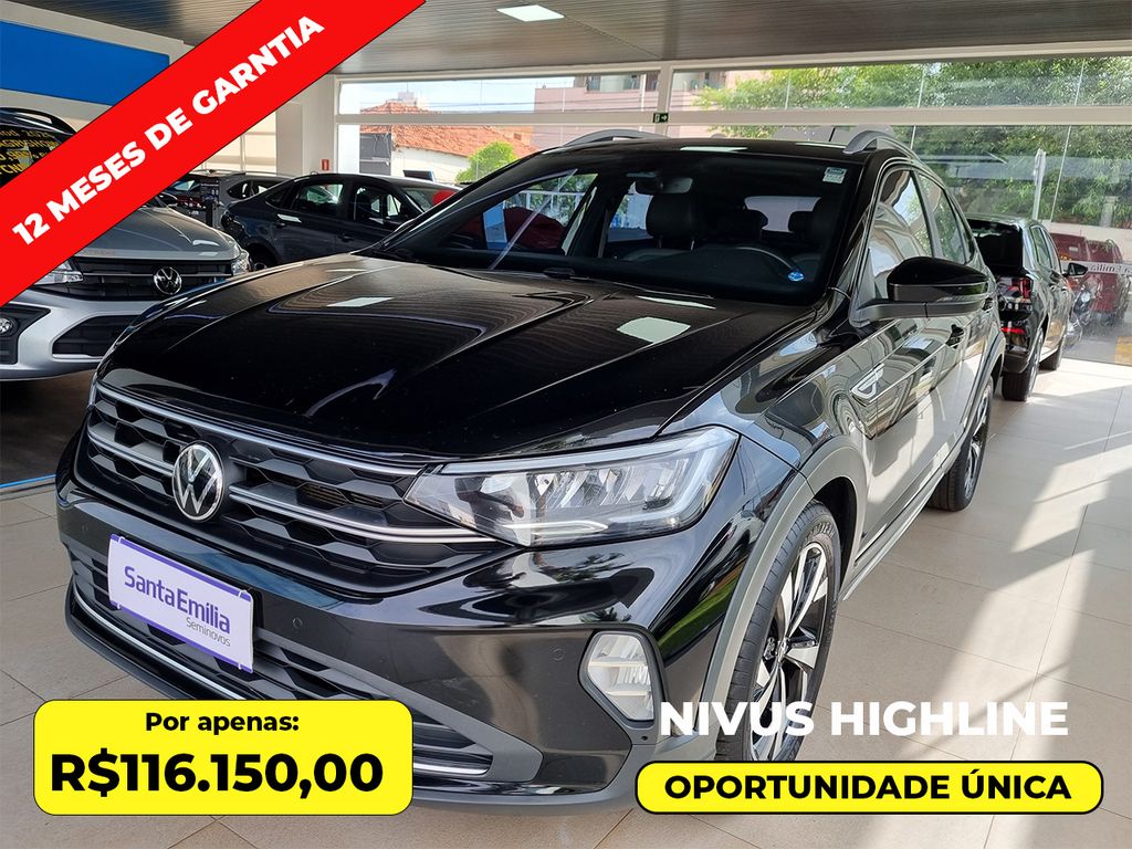 Nivus Highline 200 TSI