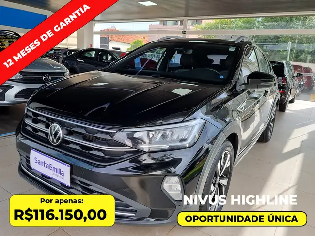 Carro Volkswagen Nivus 2023 Highline 200 TSI