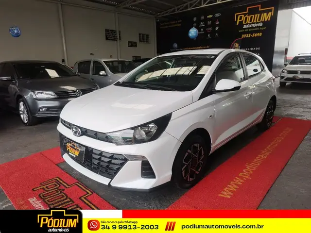 Carro Hyundai HB20 2024 Sense 1.0 (Mec.)