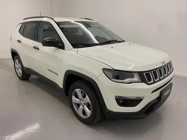 Carro Jeep Compass 2018 2.0 Sport 4WD (Aut) (Flex)