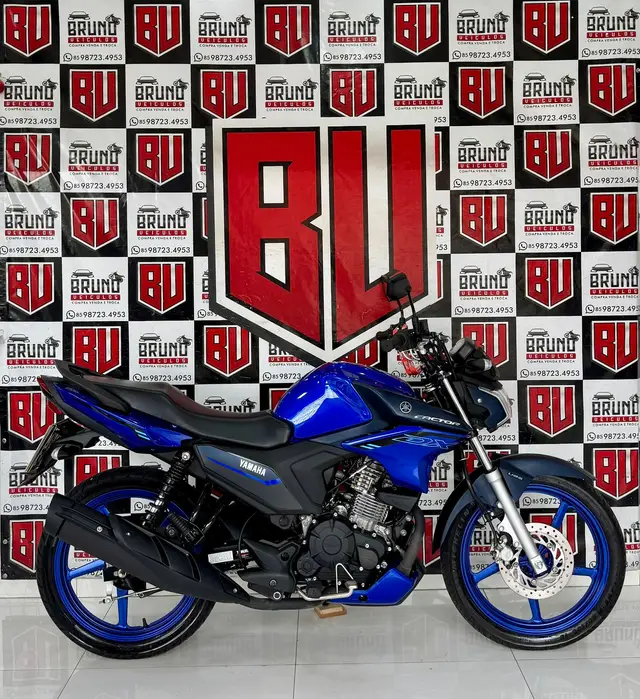 Moto Yamaha YBR 150 Factor 2025 DX