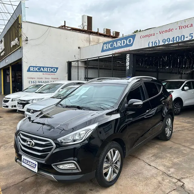 Carro Hyundai ix35 2017 2.0L 16v GLS Intermediário (Flex) (Aut)